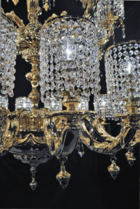 Palladio Luxury dettaglio cristallo