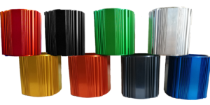 8 Varianti colori fan